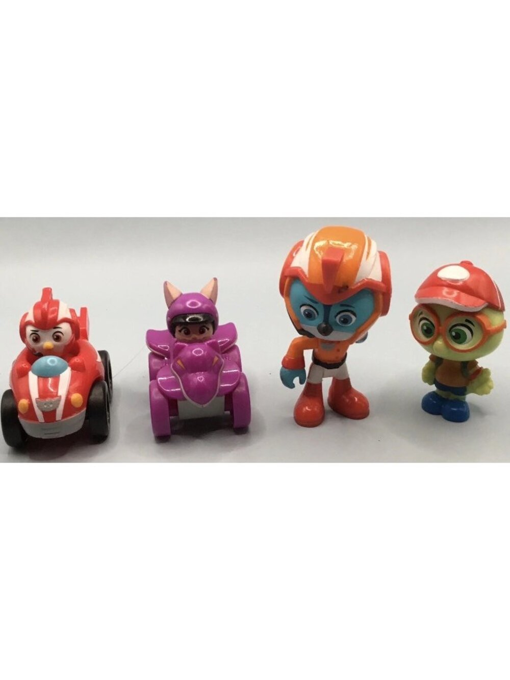 Playskool Top Wing Racers And Figures Lot